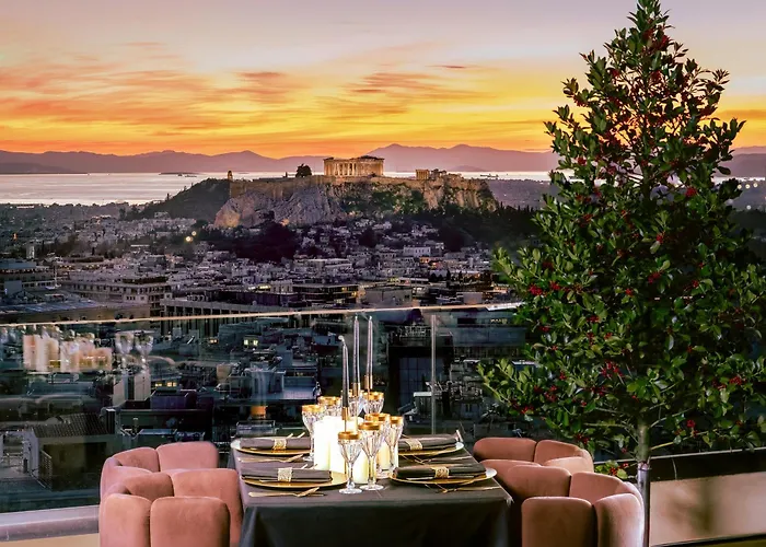 Hotel de luxo Apenas: St George Lycabettus Lifestyle Hotel